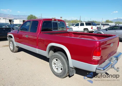 1999 Dodge Dakota Slt/Sport из США, поврежденный, VIN 1B7GG22Y1XS299683